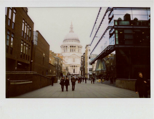 St Paul's Cathedral / Fuji Instax 210 | by ho_hokus