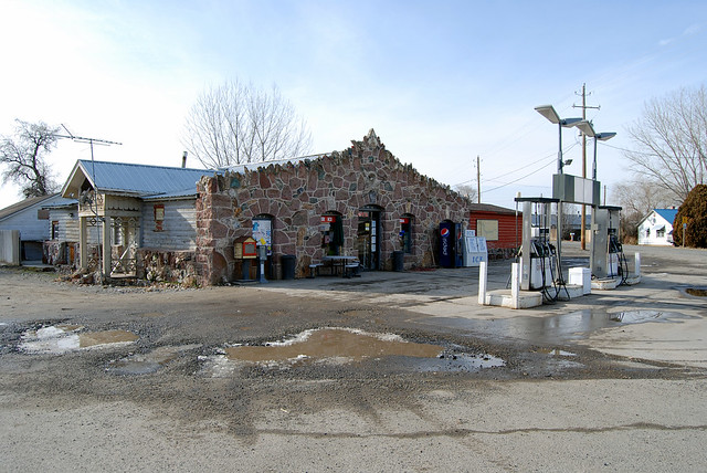 Owyhee Junction Gas Station