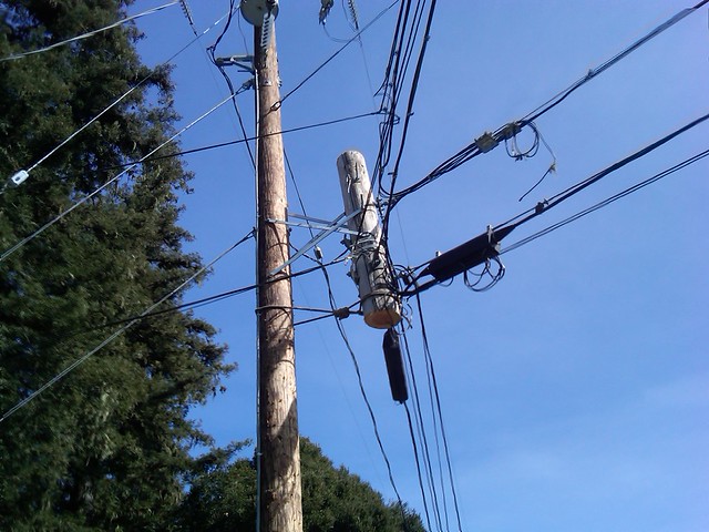 Let's talk about how PG&E replaced this power pole