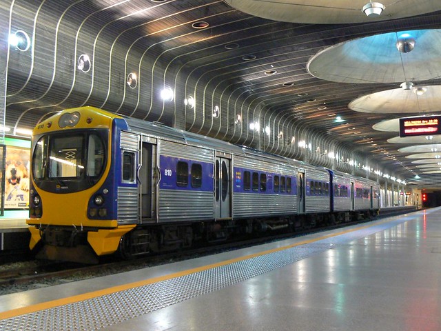 railcars in Auckland