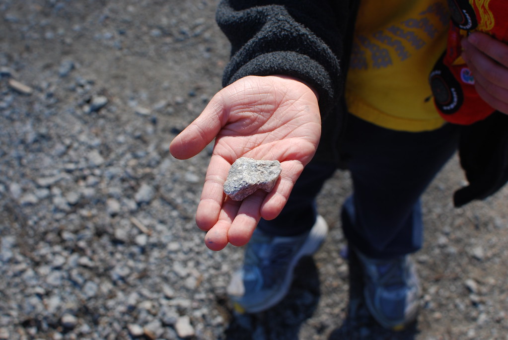 1/28/12 collecting | rocks in the hand | Montessori Homeschooling | Flickr