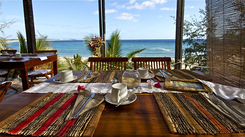 Terrazza colazione
