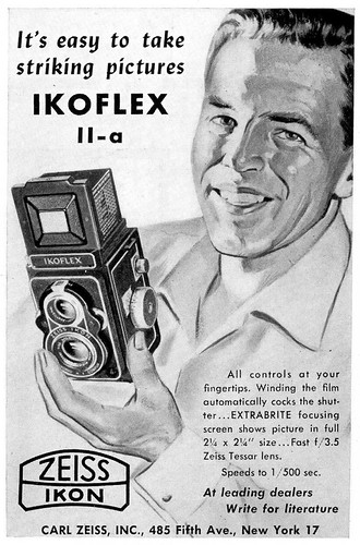 Zeiss Ikon Ikoflex II-a (1954) | by Summ....