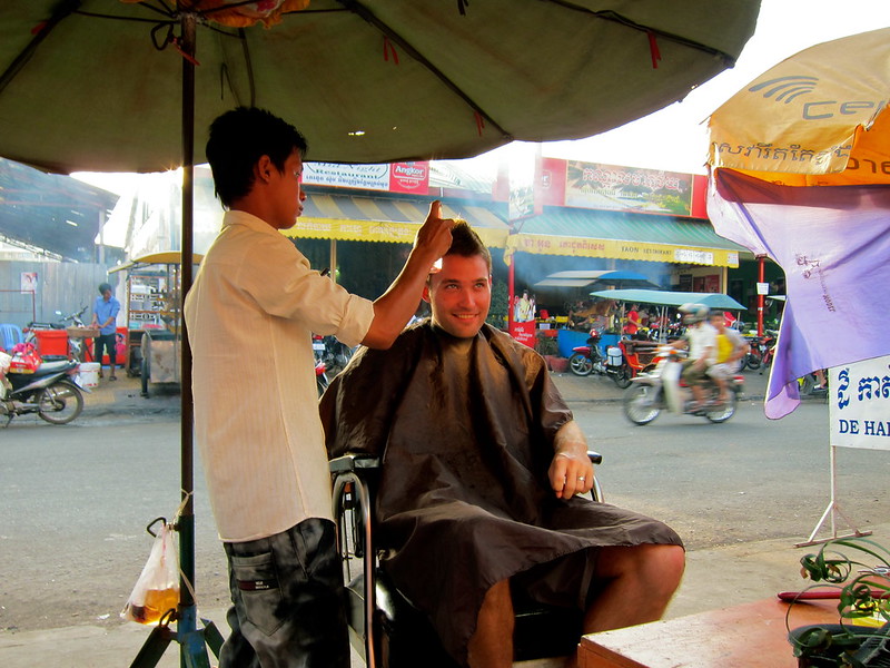 Haircut, Phnom Penh