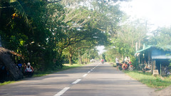 Daet road from Bagasbas to downtown