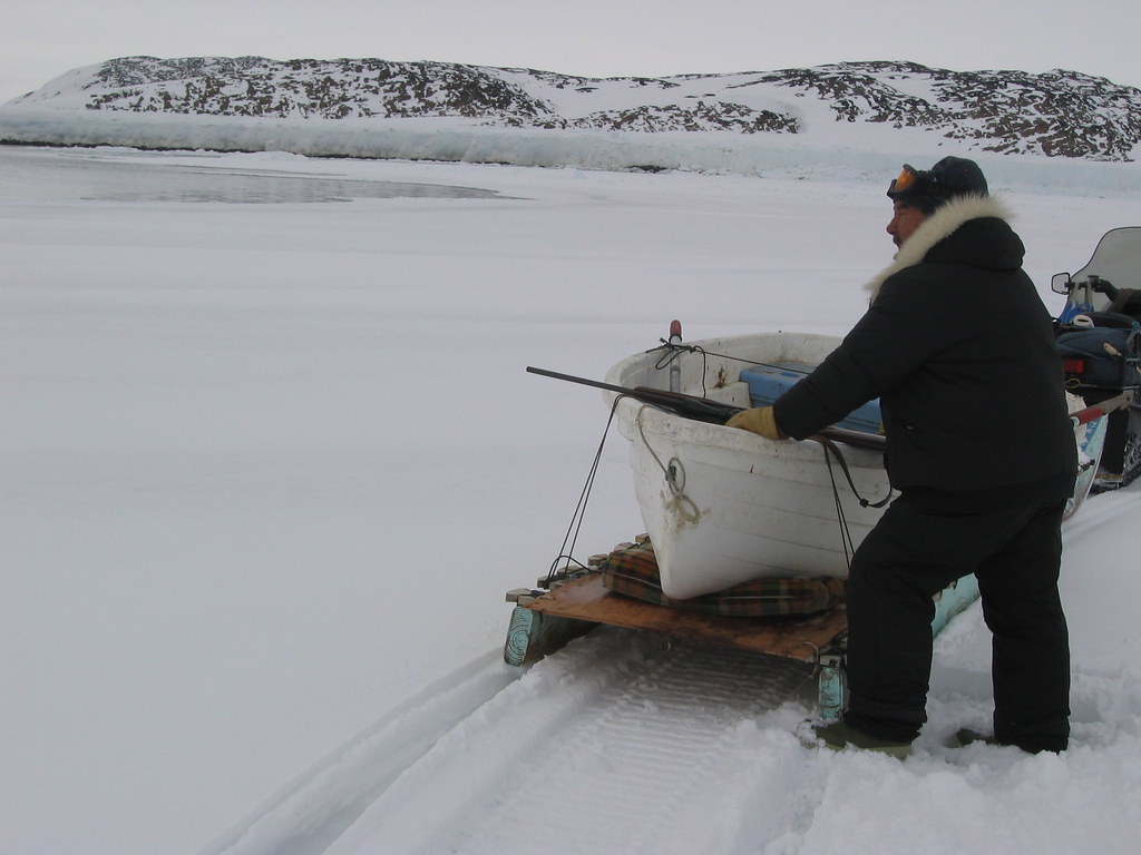 Inuit seal hunter, Nunavut | 12 | Frank Kuin | Flickr