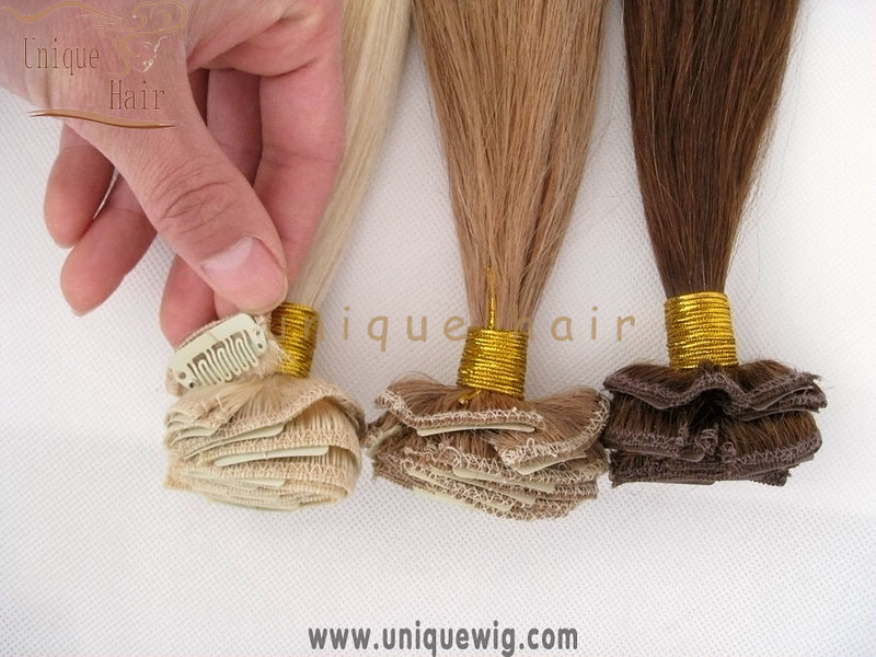 Clip Hair Extensions 9 | Qingdao Unique Hair Products Co.,Lt… | Flickr