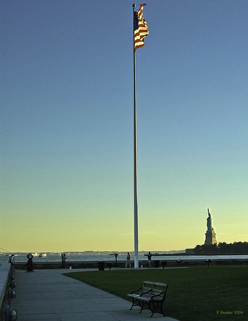 Ellis Island, New York Harbor
