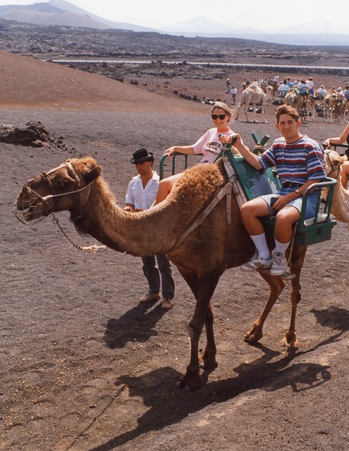 Camel Ride - Lanzarote - 1993