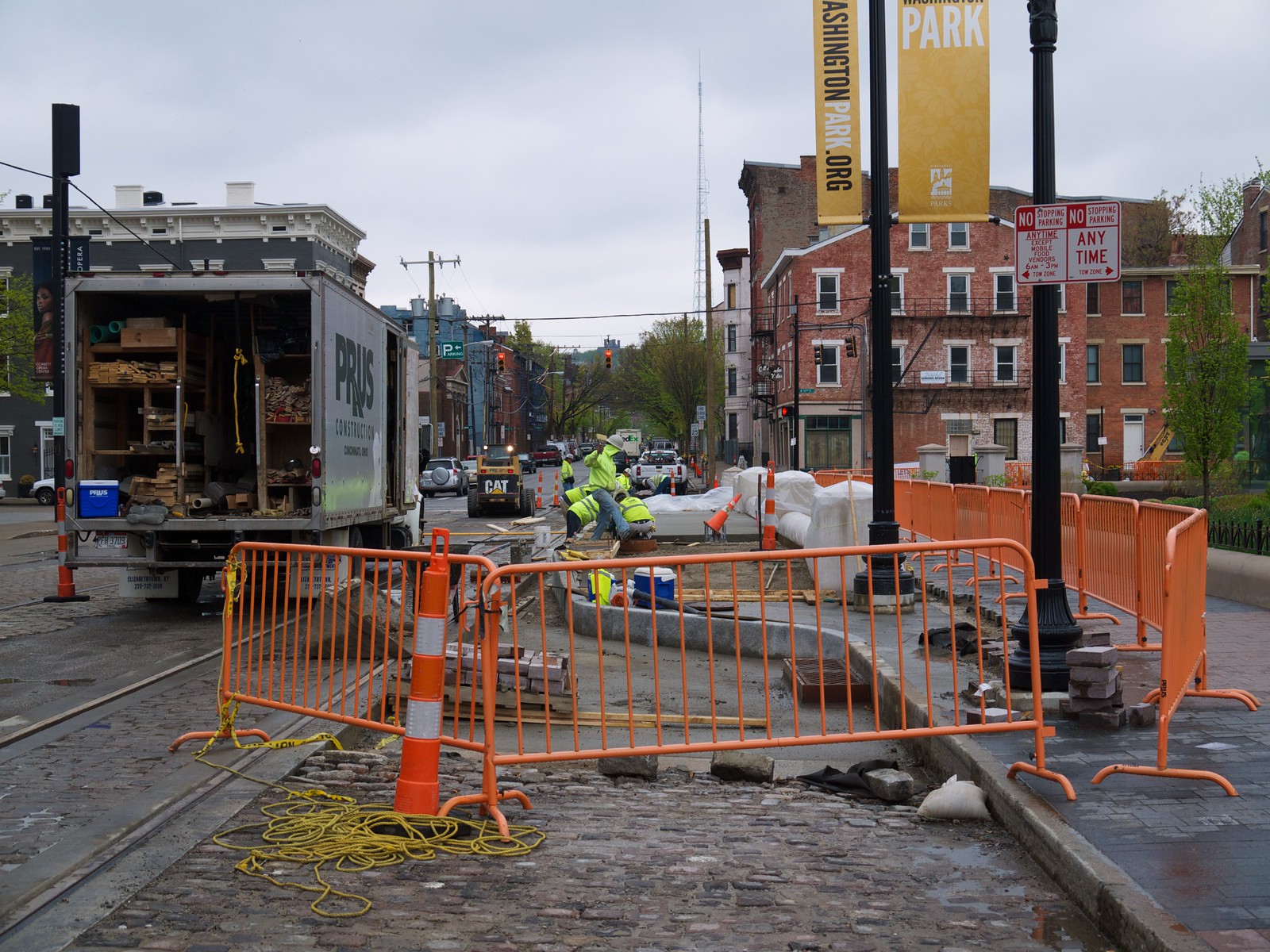 Washington Park Streetcar Stop
