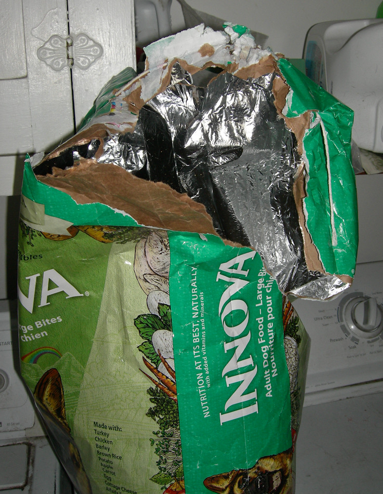 How to Open Dog Food Bag 