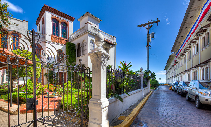 Casco Viejo Street and Gate | Panama City, Panama | Adam Mizrahi | Flickr