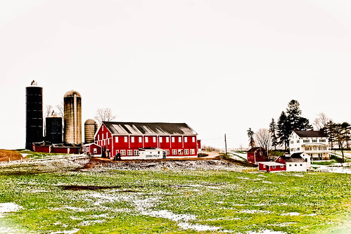 panorama barn landscape pennsylvania farm country scenic somerset cowbarn coutryfarm