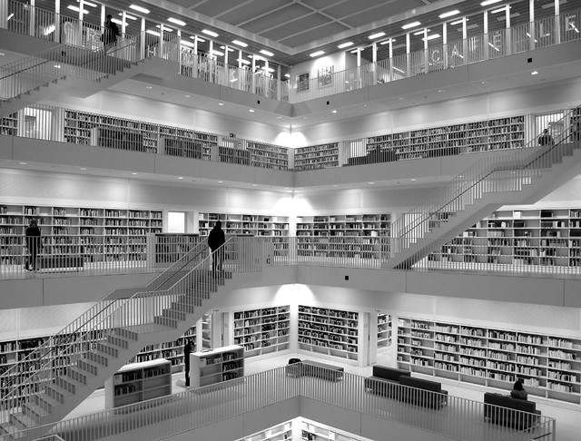Paradise for Bookworms - New City Library