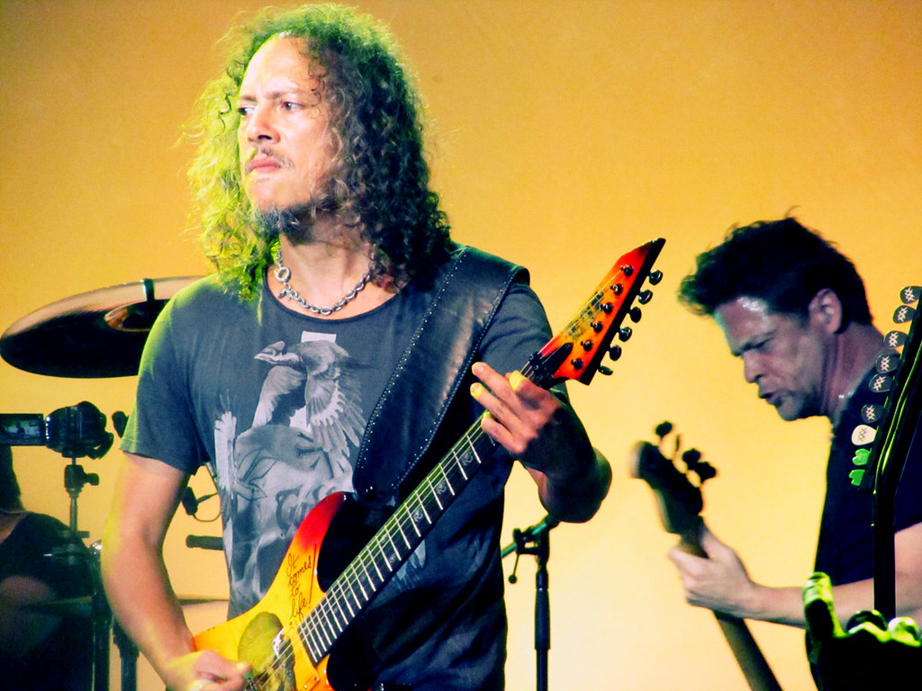 Kirk Hammett And Jason Newsted The Reason I Went To San Fr Flickr Images, Photos, Reviews