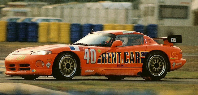 Dodge Viper RT/10 - 1994 - Le Mans 24 Hours race