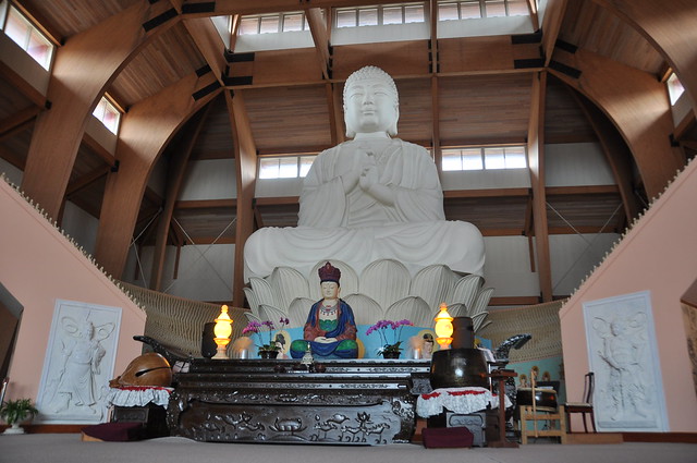 This Buddha statue was tremendously large