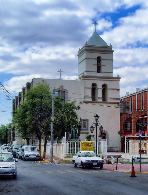 Iglesia en Guadalupe Nuevo León