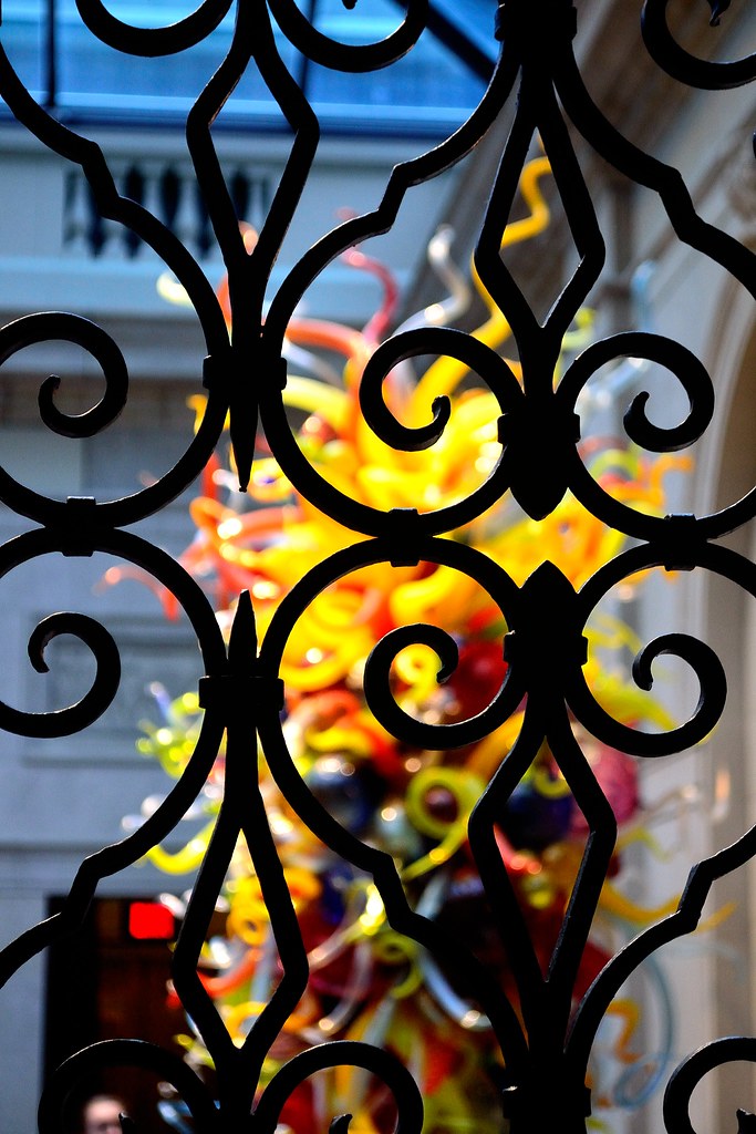 Gated Chihuly | Steve Grant | Flickr