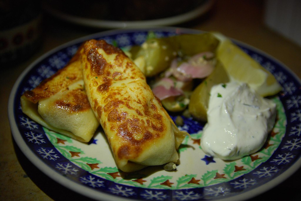 Dill Crepes