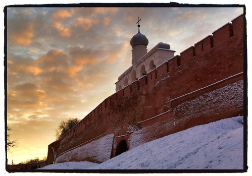 sunset wall tramonto russia hdr kremlin iphone sergioverrecchia velikijnovgorod patrimoniodellumanitànellalistaunesco