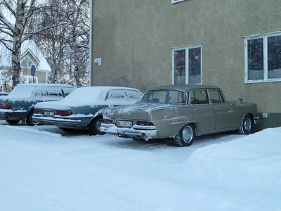 MERCEDES-BENZ 220 SE B 1965