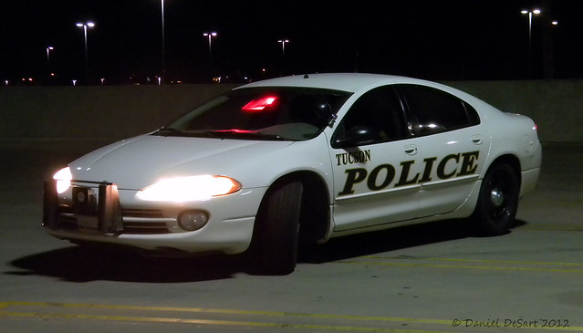 Tucson Police Dodge Intrepid Slicktop