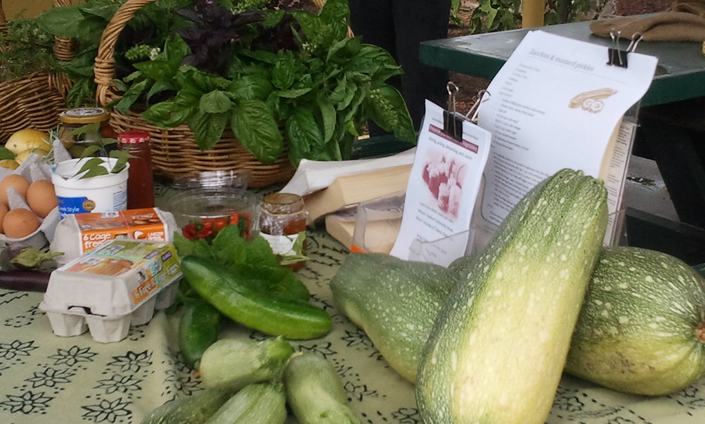 Oversized Zuchini - Sustainable Fawkner Food Produce Swap