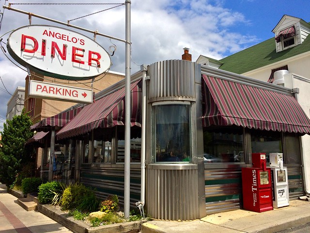 Angelo's Diner Glassboro NJ 2016