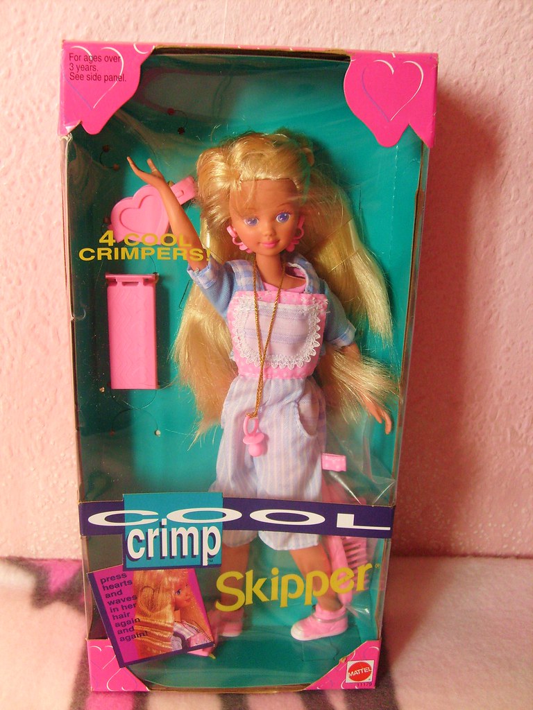 Mattel Cool Crimp Skipper Doll | - 1993 | Miss_Leonie | Flickr