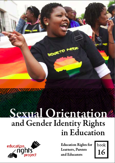 Sexual Orientation and Gender Identity Rights in Education Cover