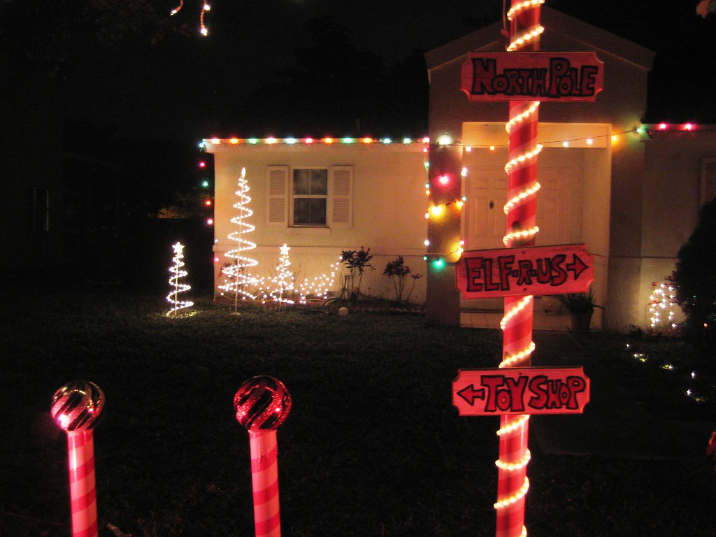 Christmas North Pole Decoration | Christmas North Pole Decor… | Flickr
