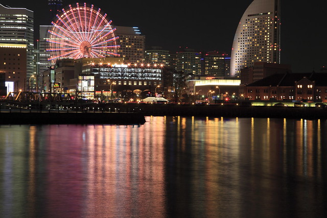 night view in Yokohama #2