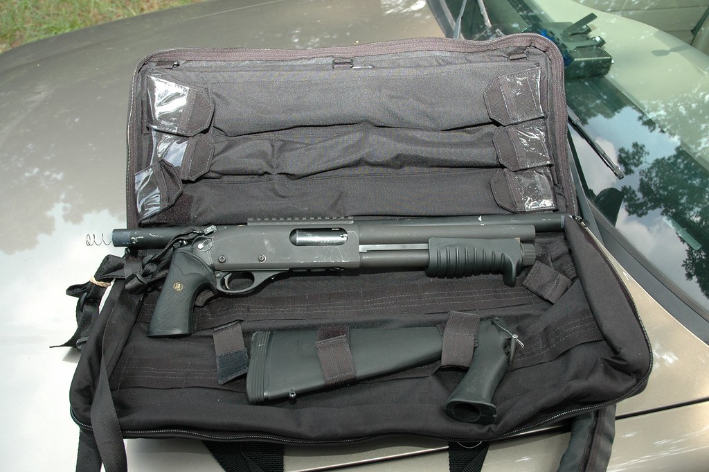 Remington 870 MCS Carrying Case.