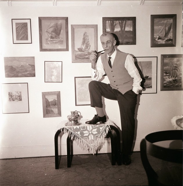 Finn Andersen, 1950-tallet