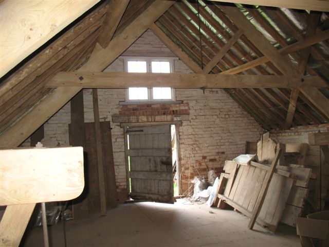 <p>Barn conversion and conversion of piggery.</p>