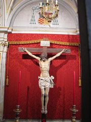 Abadía del Sacromonte - Cristo de los gitanos o del consuelo, de José Risueño