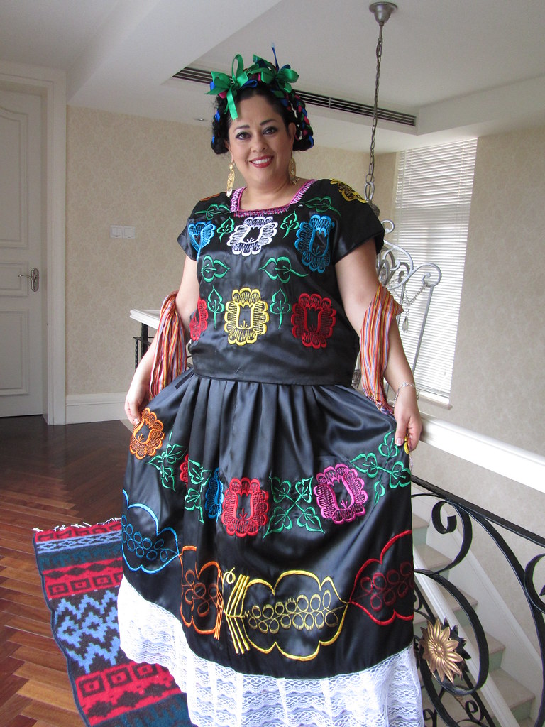 traje tipico mexicano | Oaxaca | Andrea M de Chiu | Flickr