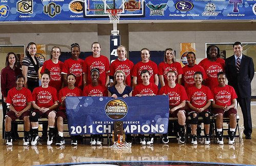 2011 Lone Star Conference Basketball Champions