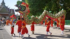Wat Arun Dragon Dance