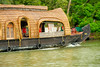 Kerala – kettuvallam, jakýsi místní houseboat, foto: Daniel Linnert