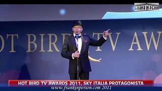 Frank In Person @ Hot Bird TV Awards 2011 in Venice, Italy