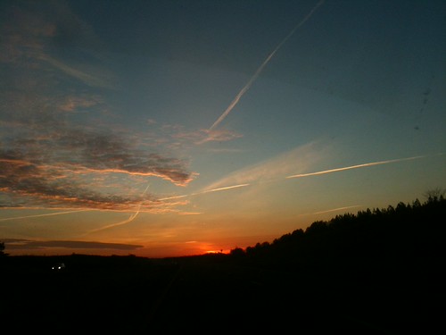 Sunrise by Luv Bug 82, morning sky beautiful sunrise colorful