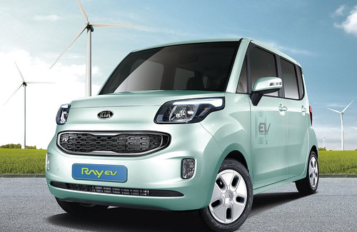 Kia ray ev