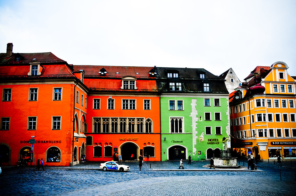 Domplatz Regensburg Germany | Domplatz Regensburg Germany | Flickr