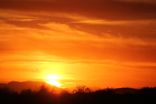 Sunrise or sunset photo of Arizona City