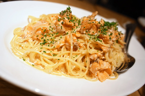 salmon pasta | R0018954-edited | Hideya HAMANO | Flickr
