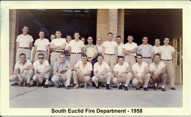 South Euclid Fire Department-1958