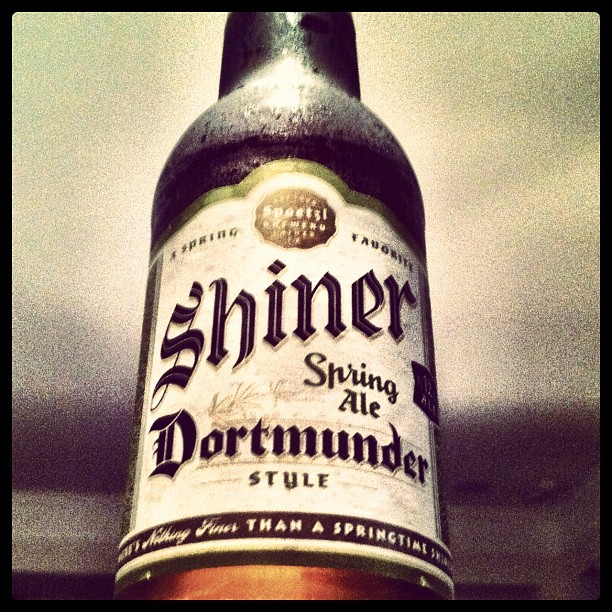 Shiner Spring Ale Dortmunder Style