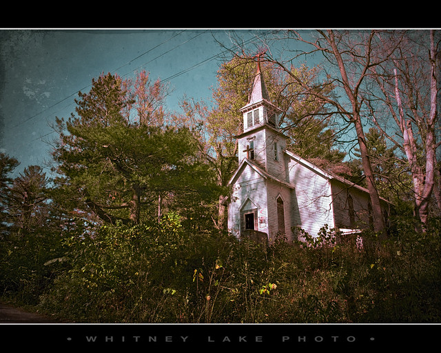 Haunted Abandoned Church